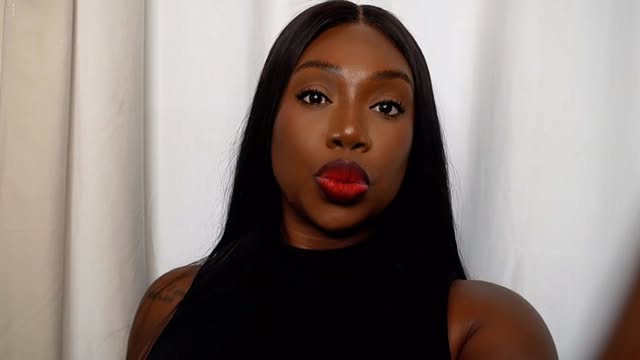 Sweetmara in a polished beauty portrait