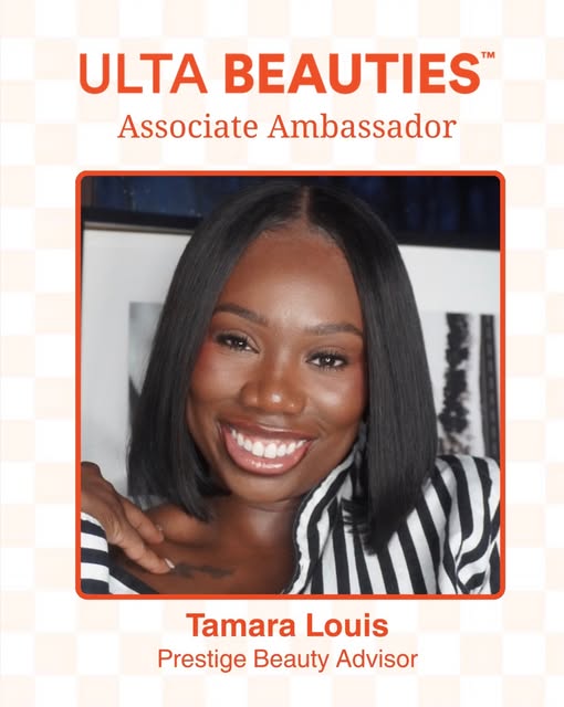 Mara's Ulta Beauties Associate Ambassador portrait